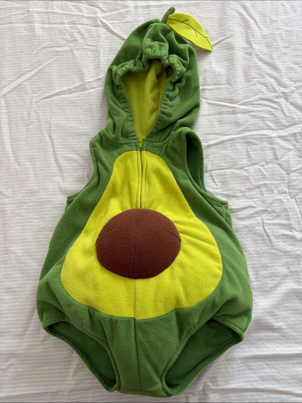 Baby Avocado Halloween Costume